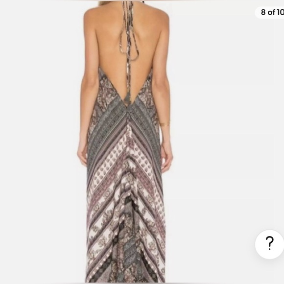 NWOT Raga Revolve Anthropologie Enchanted Hankerchief Maxi Dress - Picture 2 of 2